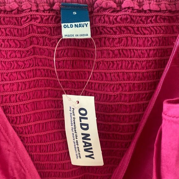 Vibrant Pink Slip Dress - Picture 4 of 4